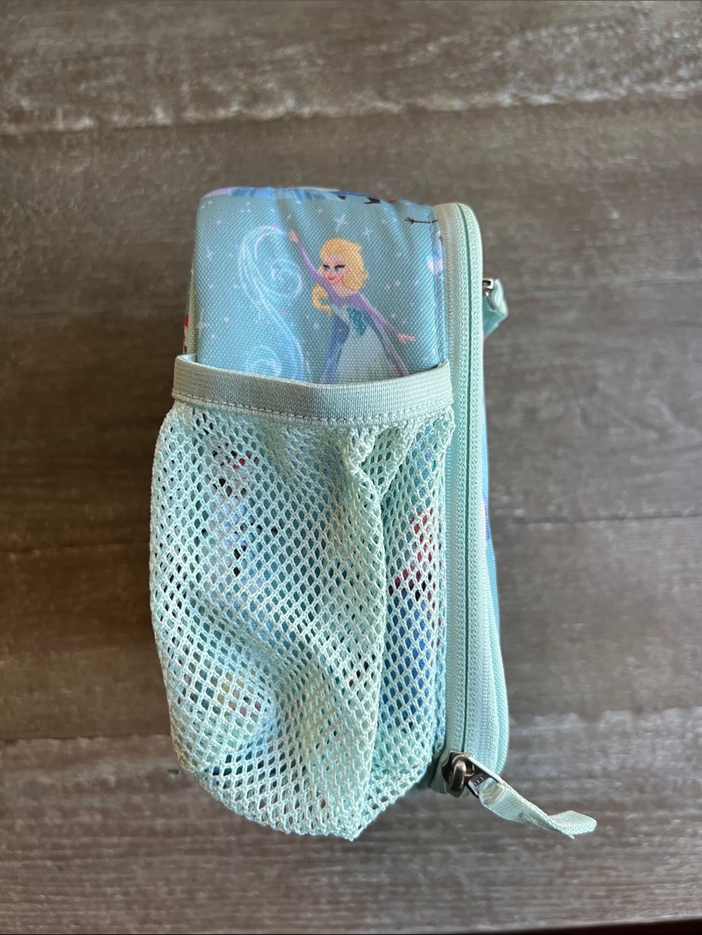 EUC Pottery Barn Kids Mackenzie Aqua Disney Frozen Cold Pack Lunch - Picture 8 of 14